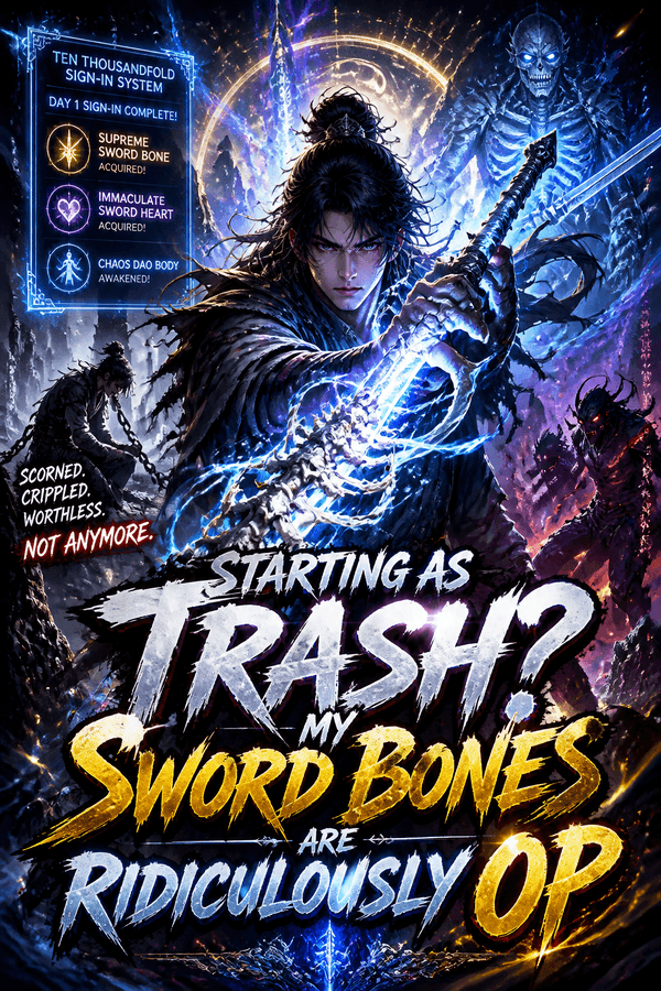 Starting as Trash? My Sword Bones Are Ridiculously OP