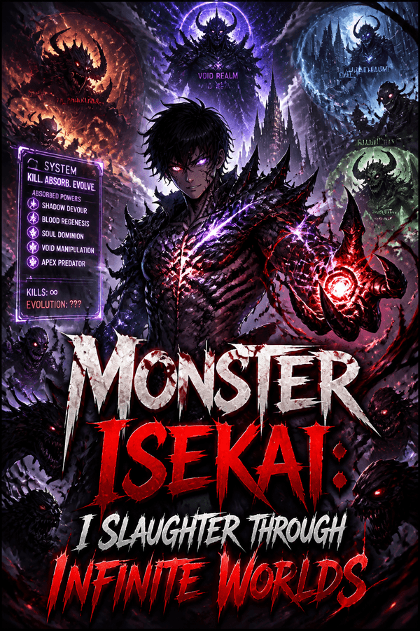 Monster Isekai: I Slaughter Through Infinite Worlds