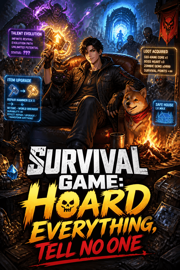 Survival Game: Hoard Everything, Tell No One