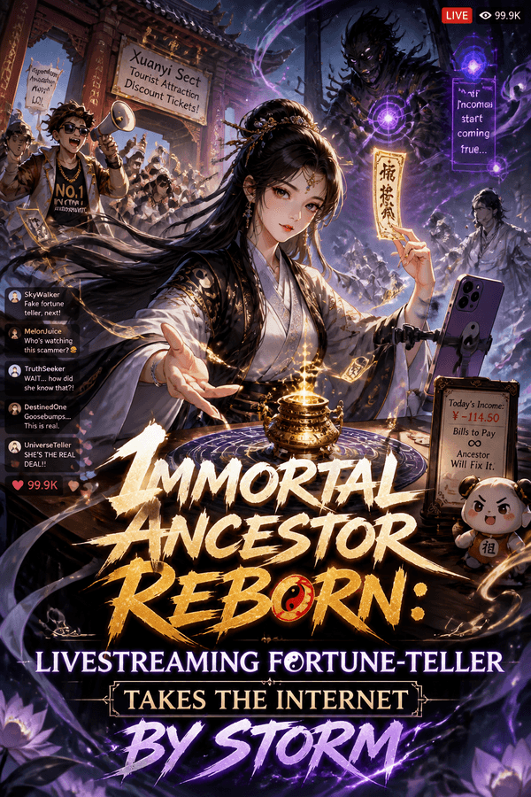 Immortal Ancestor Reborn: Livestreaming Fortune-Teller Takes the Internet by Storm