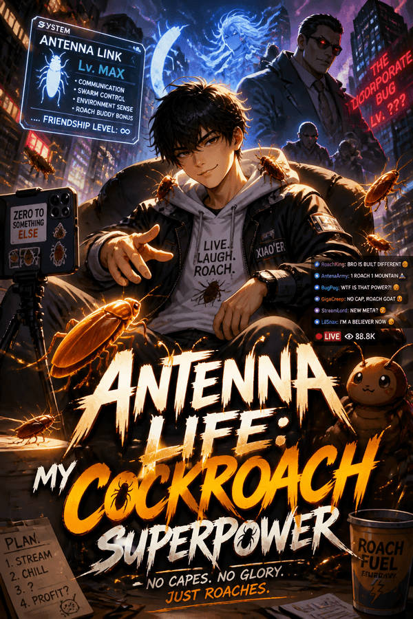 Antenna Life: My Cockroach Superpower