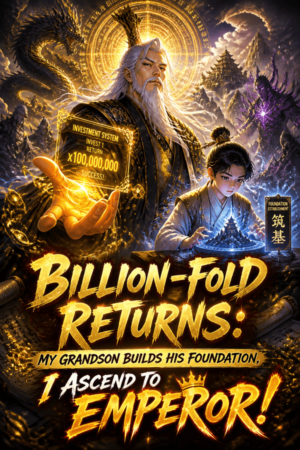Billion-Fold Returns: My Grandson Builds His Foundation, I Ascend to Emperor!