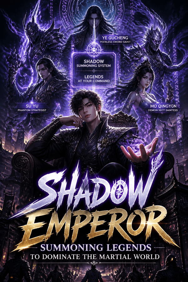Shadow Emperor: Summoning Legends to Dominate the Martial World