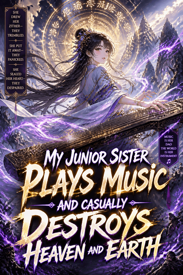 My Junior Sister Plays Music and Casually Destroys Heaven and Earth
