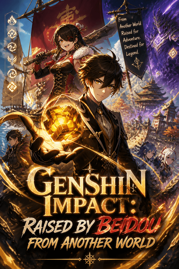 Genshin Impact: Raised by Beidou from Another World