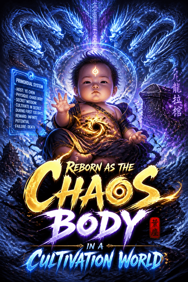 Reborn as the Chaos Body in a Cultivation World