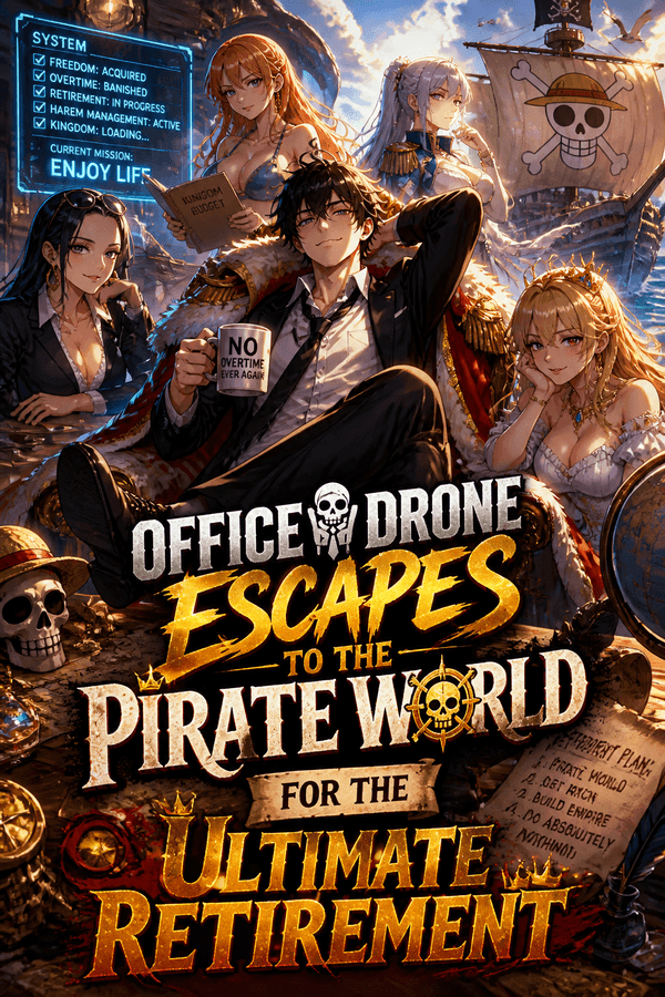Office Drone Escapes to the Pirate World for the Ultimate Retirement