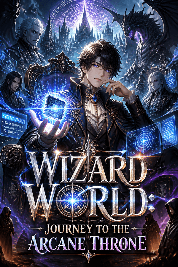 Wizard World: Journey to the Arcane Throne