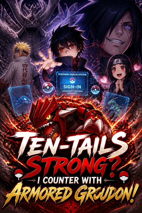 Ten-Tails Strong? I Counter with Armored Groudon!