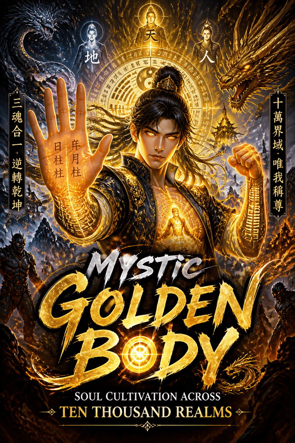 Mystic Golden Body: Soul Cultivation Across Ten Thousand Realms