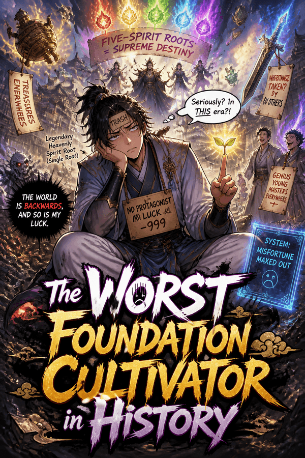 The Worst Foundation Cultivator in History