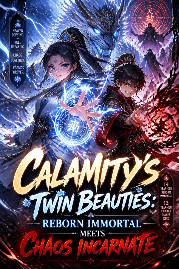 Calamity's Twin Beauties: Reborn Immortal Meets Chaos Incarnate