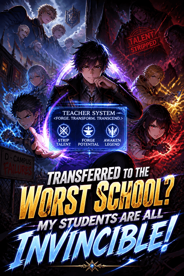 Transferred to the Worst School? My Students Are All Invincible!