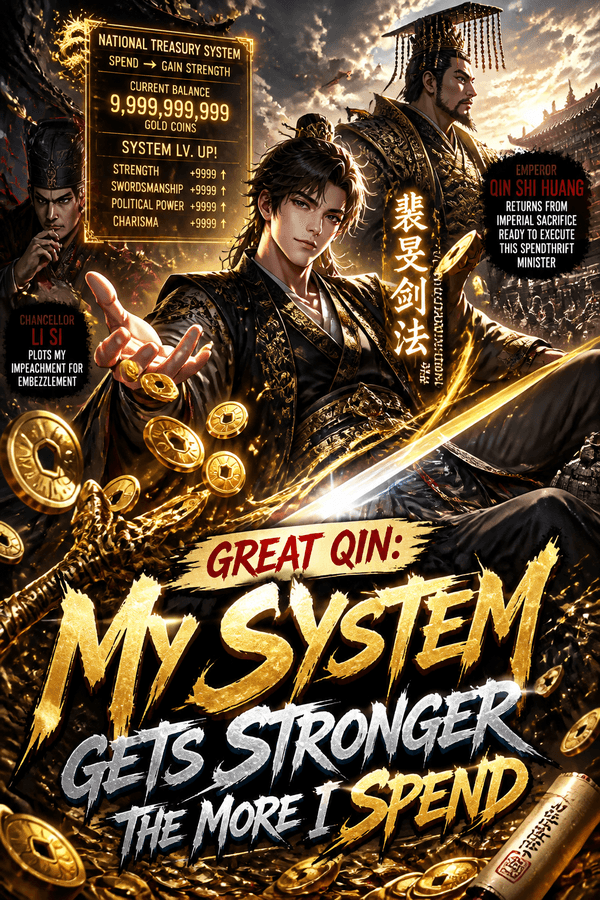 Great Qin: My System Gets Stronger the More I Spend