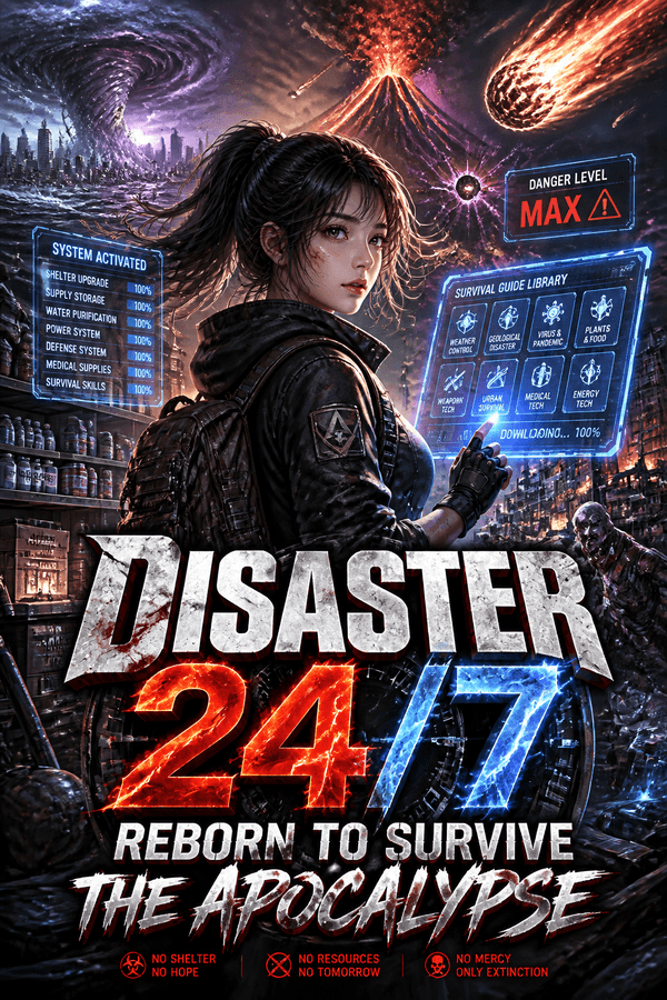 Disaster 24/7: Reborn to Survive the Apocalypse