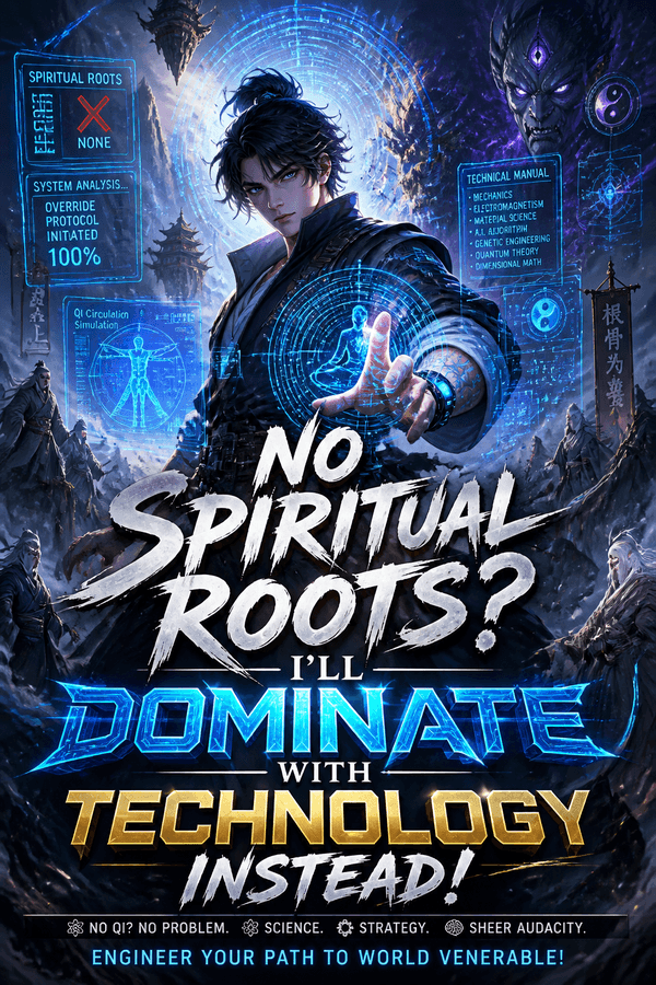 No Spiritual Roots? I'll Dominate with Technology Instead!