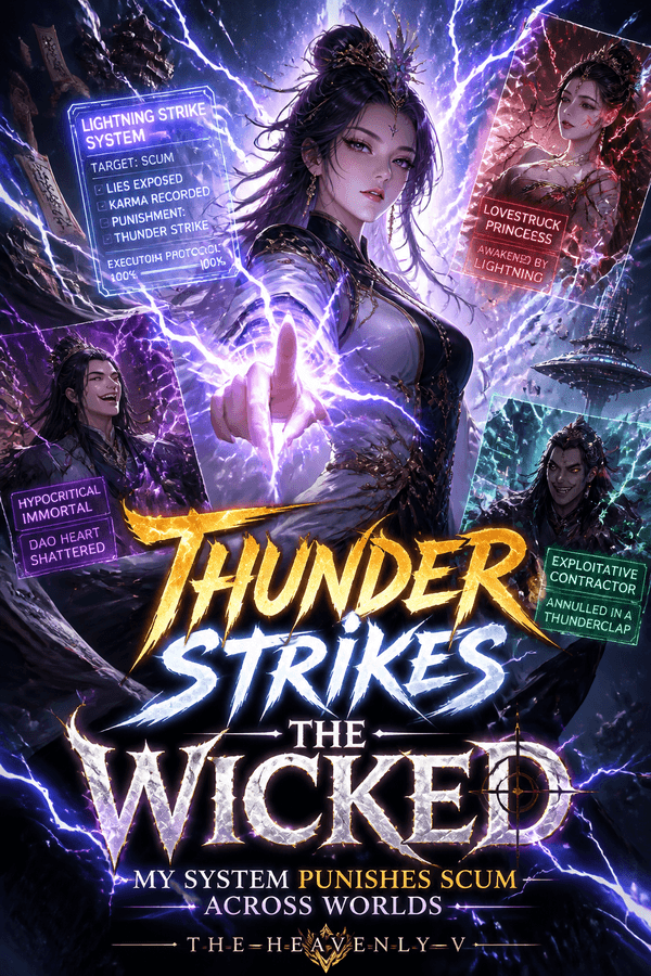 Thunder Strikes the Wicked: My System Punishes Scum Across Worlds