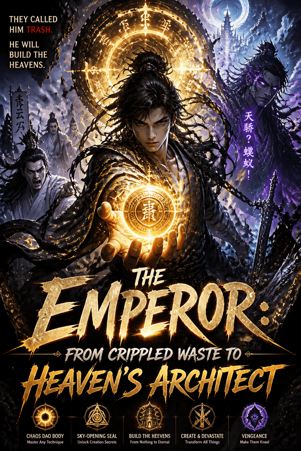 The Emperor: From Crippled Waste to Heaven's Architect