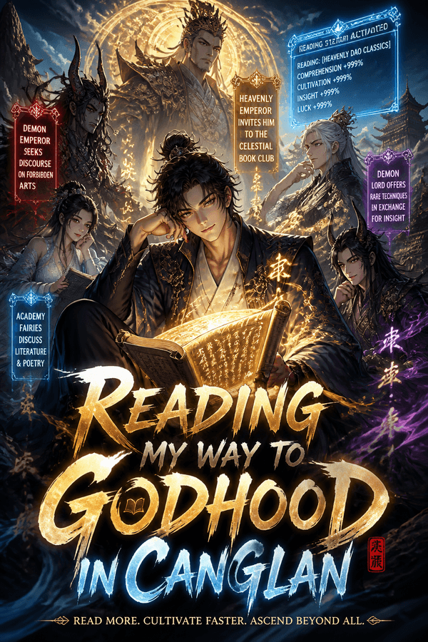 Reading My Way to Godhood in Canglan