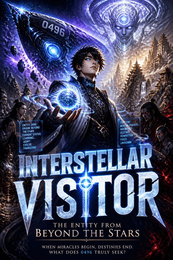 Interstellar Visitor: The Entity from Beyond the Stars