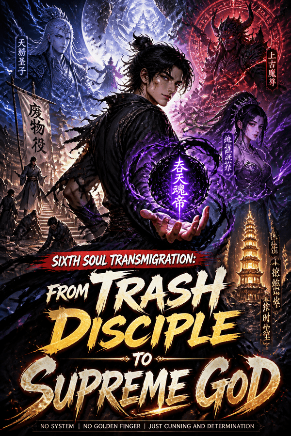 Sixth Soul Transmigration: From Trash Disciple to Supreme God