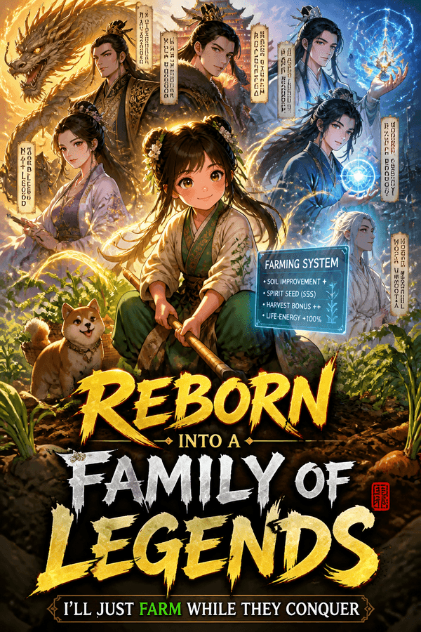 Reborn Into a Family of Legends: I'll Just Farm While They Conquer