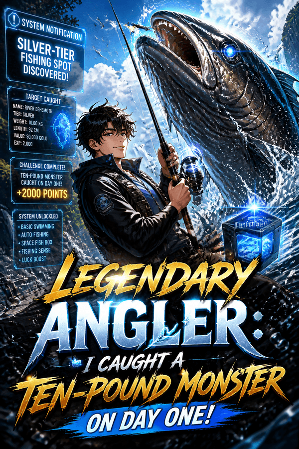 Legendary Angler: I Caught a Ten-Pound Monster on Day One!