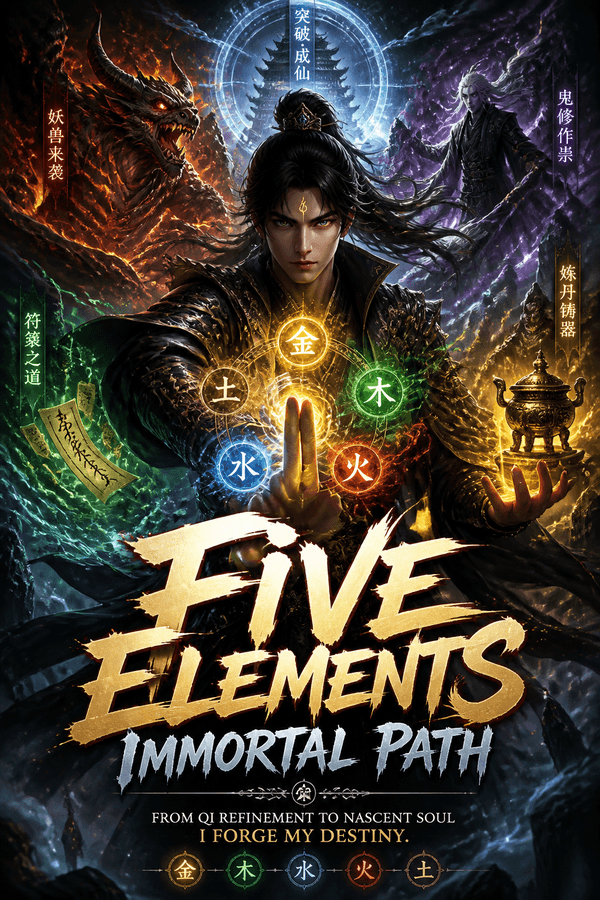 Five Elements Immortal Path