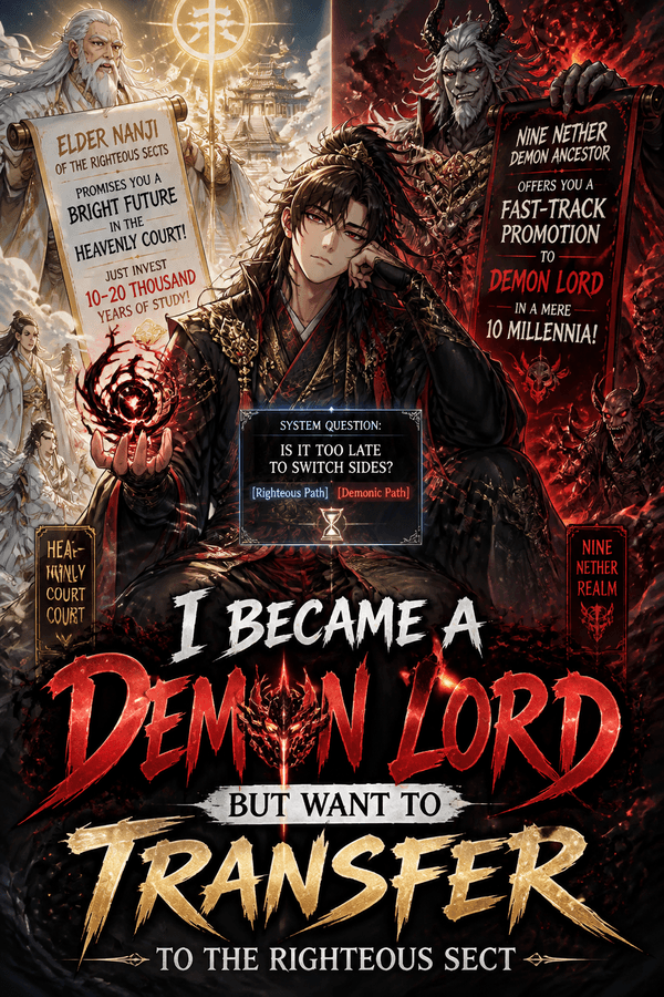 I Became a Demon Lord But Want to Transfer to the Righteous Sect