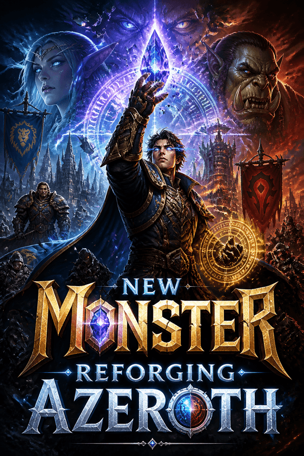 New Monster: Reforging Azeroth