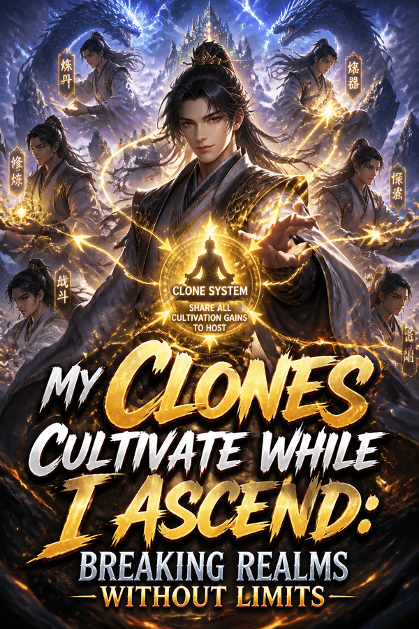 My Clones Cultivate While I Ascend: Breaking Realms Without Limits