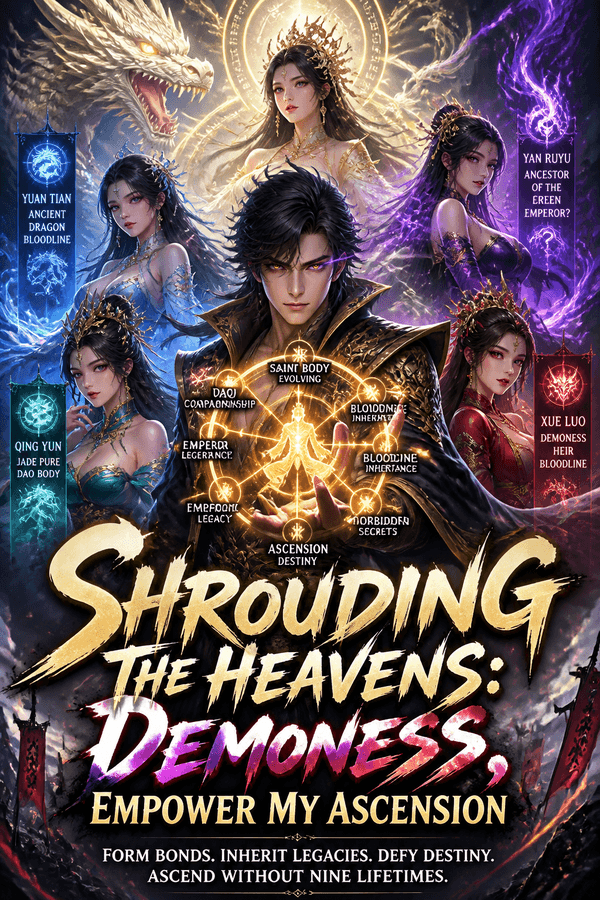 Shrouding the Heavens: Demoness, Empower My Ascension