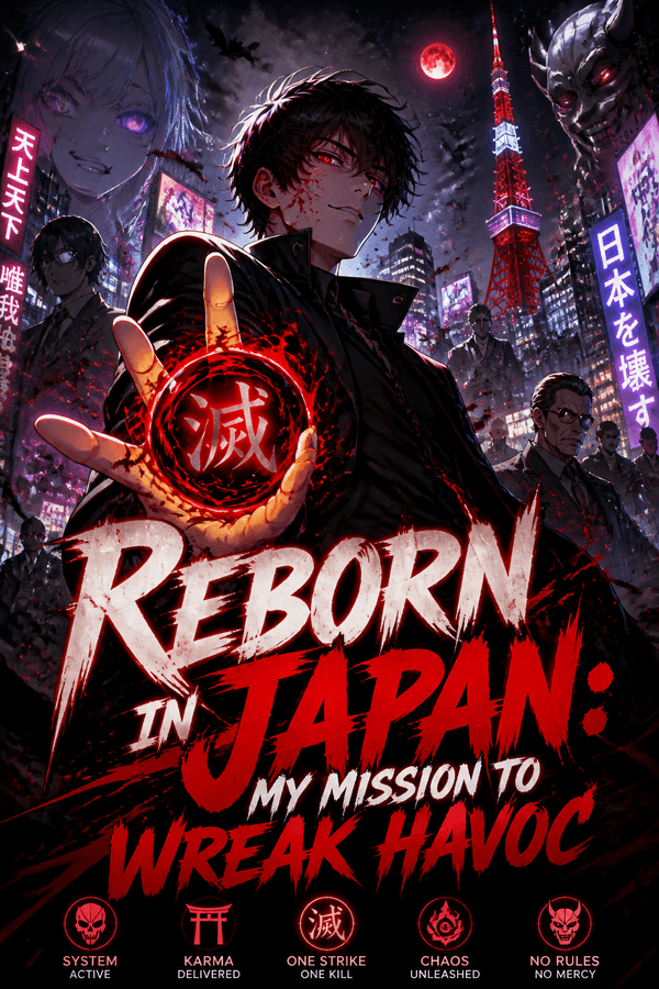 Reborn in Japan: My Mission to Wreak Havoc