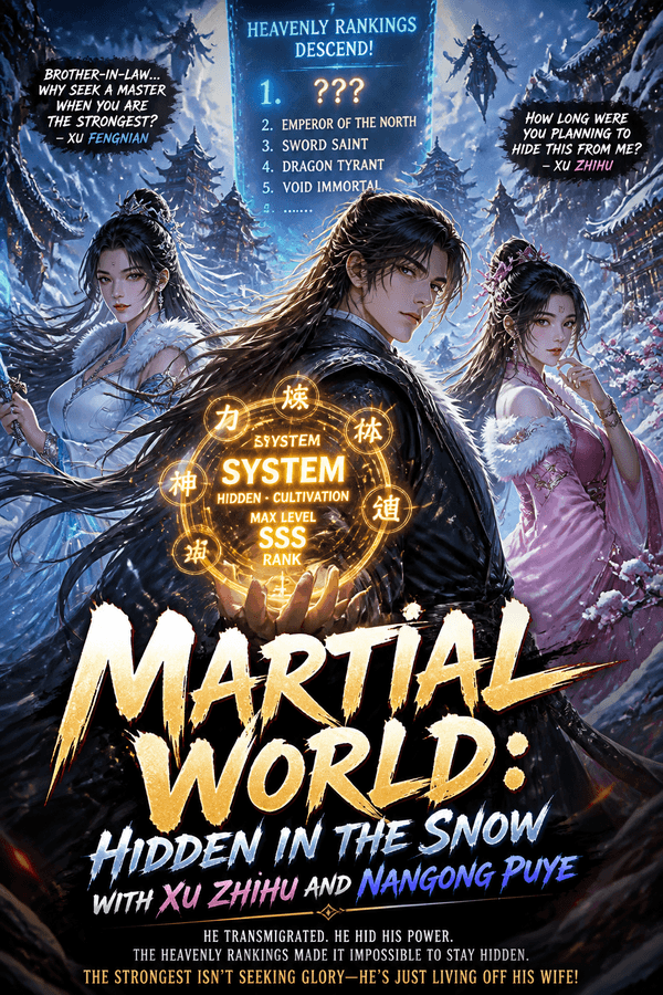 Martial World: Hidden in the Snow with Xu Zhihu and Nangong Puye