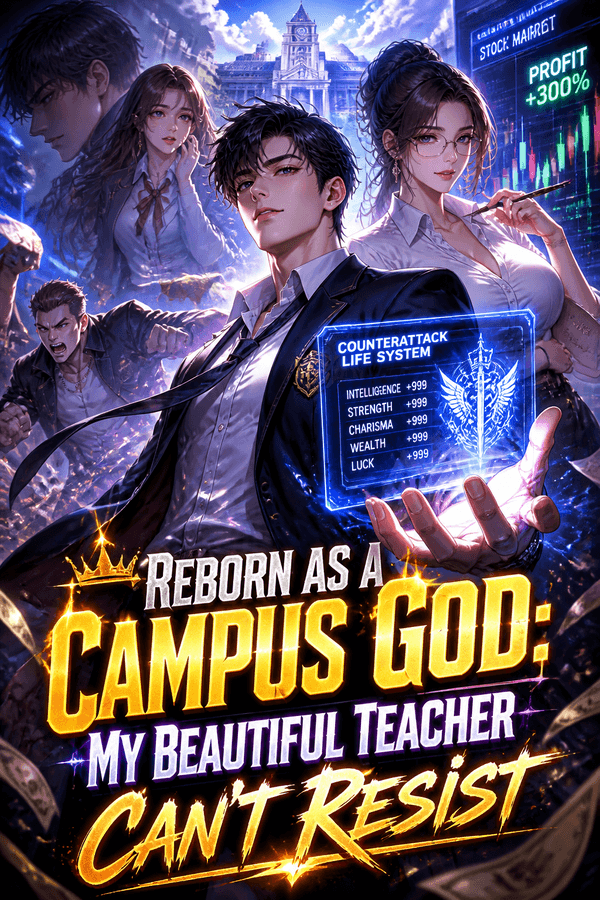 Reborn as a Campus God: My Beautiful Teacher Can't Resist