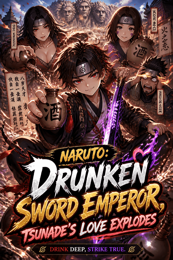 Naruto: Drunken Sword Emperor, Tsunade's Love Explodes