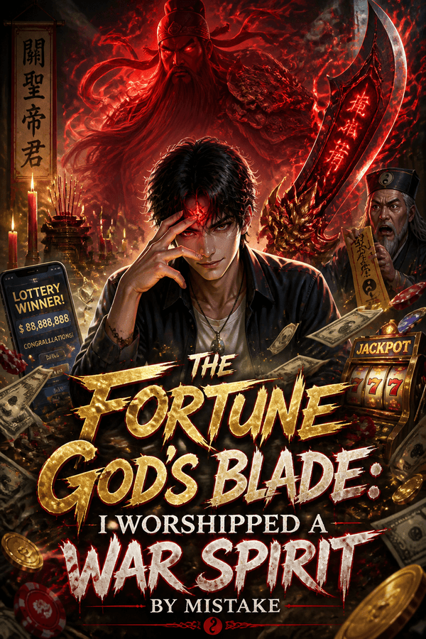 The Fortune God's Blade: I Worshipped a War Spirit by Mistake