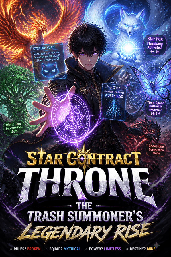 Star Contract Throne: The Trash Summoner's Legendary Rise