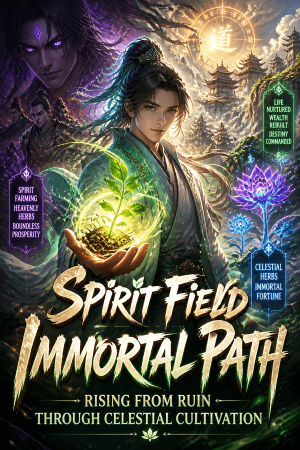 Spirit Field Immortal Path: Rising from Ruin Through Celestial Cultivation