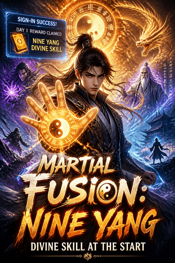 Martial Fusion: Nine Yang Divine Skill at the Start