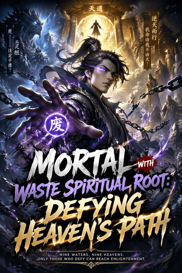 Mortal with Waste Spiritual Root: Defying Heaven's Path