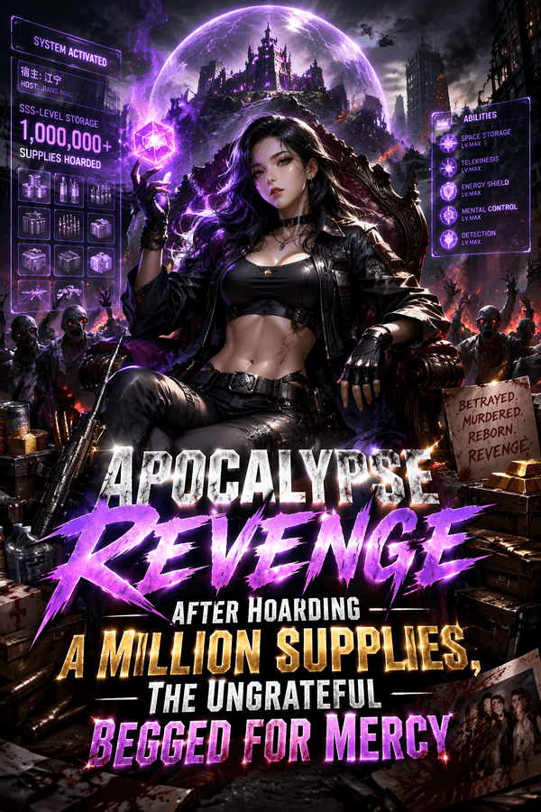 Apocalypse Revenge: After Hoarding a Million Supplies, the Ungrateful Begged for Mercy