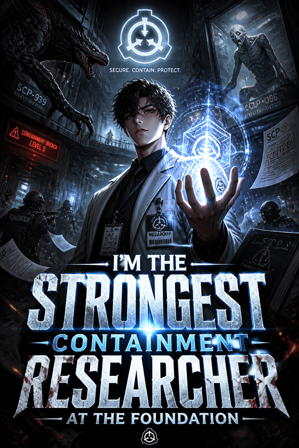 I'm the Strongest Containment Researcher at the Foundation