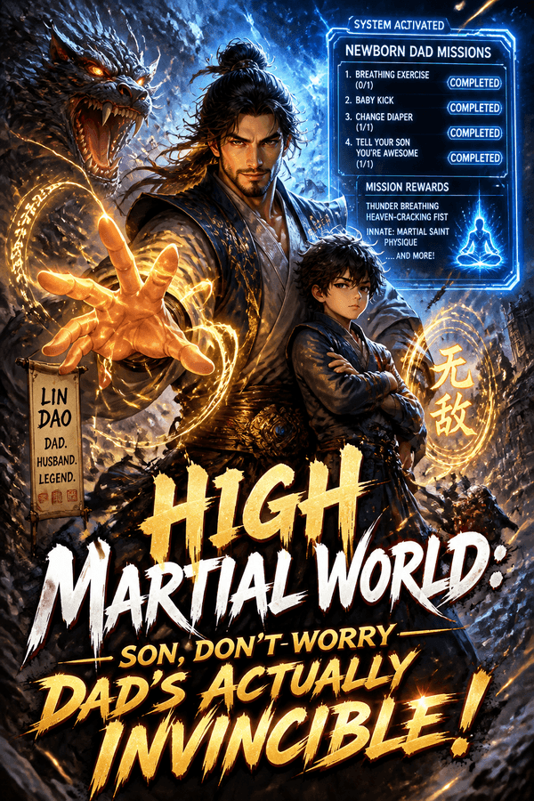 High Martial World: Son, Don't Worry—Dad's Actually Invincible!