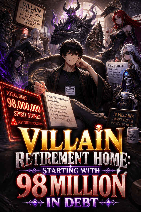 Villain Retirement Home: Starting with 98 Million in Debt