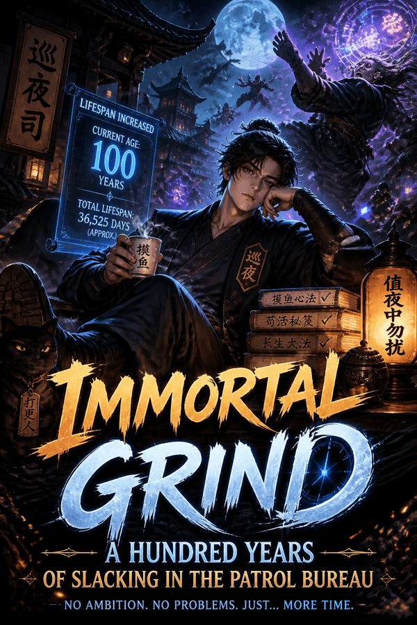 Immortal Grind: A Hundred Years of Slacking in the Patrol Bureau