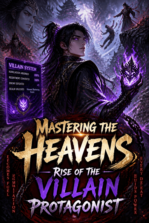Mastering the Heavens: Rise of the Villain Protagonist