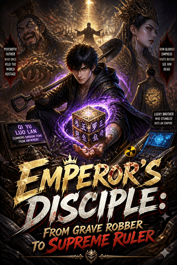 Emperor's Disciple: From Grave Robber to Supreme Ruler