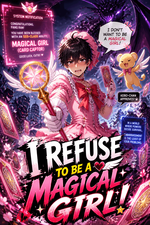 I Refuse to Be a Magical Girl!