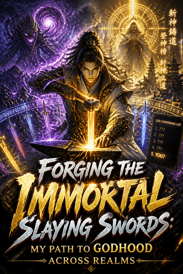 Forging the Immortal Slaying Swords: My Path to Godhood Across Realms